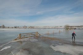 Skating fun in the floodplains by Moetwil en van Dijk - Fotografie