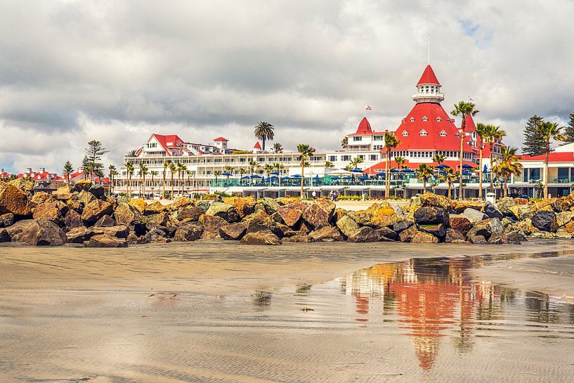 Hotel Del Reflections by Joseph S Giacalone Photography