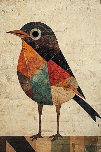 Vogelkunst | Kleurrijke Vogel