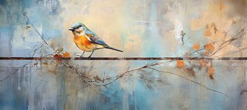Vogels: Meesje van De Mooiste Kunst