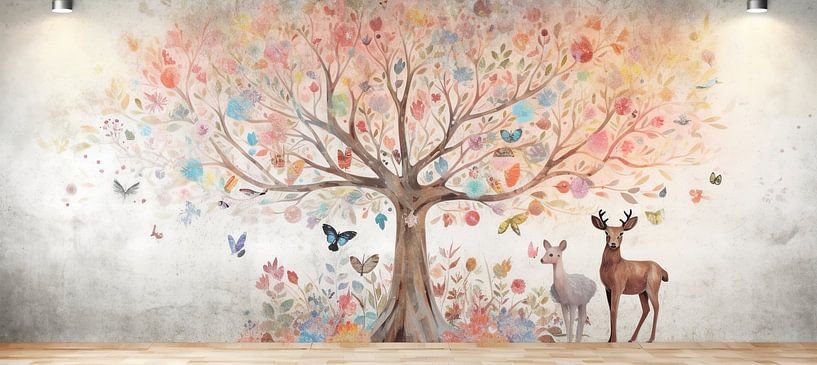 Magic Deer 2 by PixelPrestige