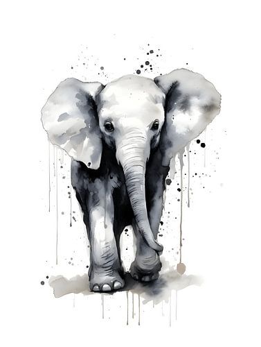 Olifant voor kinderkamer