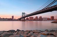  Manhattan-Brücke  von Arnaud Bertrande Miniaturansicht