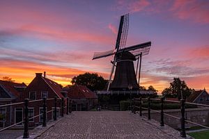 Sonnenaufgang Sloten