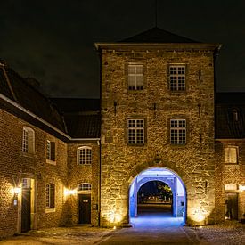 Festival of lights at Schloss Dyck by Michael Ruland