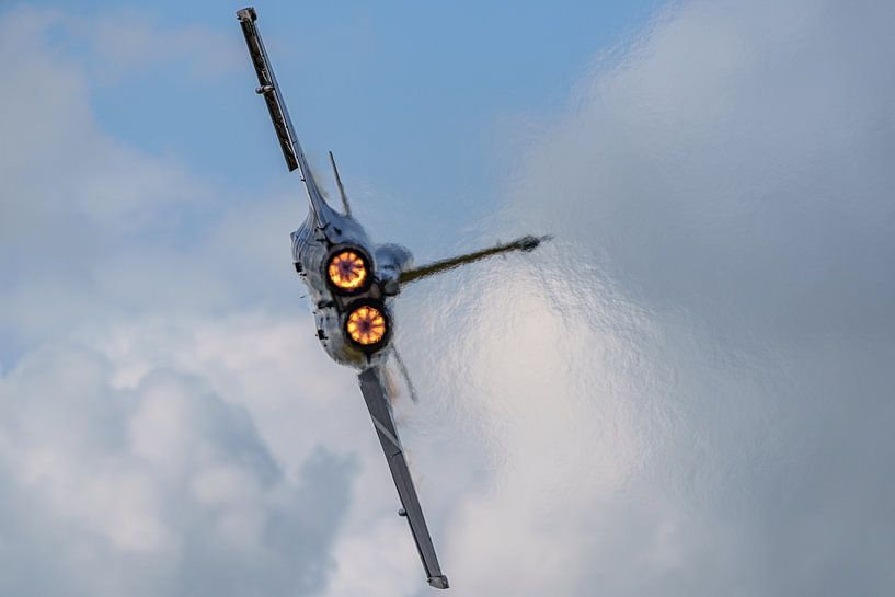 Rafale Solo Display Team 2022 in action. by Jaap van den Berg