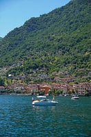 Summer tranquillity on Lake Como