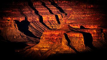 Grand Canyon National Park by Dieter Walther