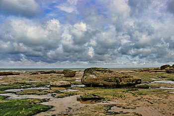 plage côte d'opale France