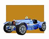 Klassieke auto – Oldtimer Bugatti Phoenix van Jan Keteleer thumbnail