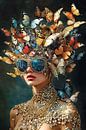 Butterfly woman by ARTemberaubend thumbnail