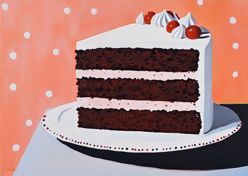 Cake Flavour | Chocolate Temptation by Wonderful Art