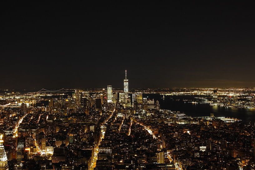 New York City by Hello Pompoyo