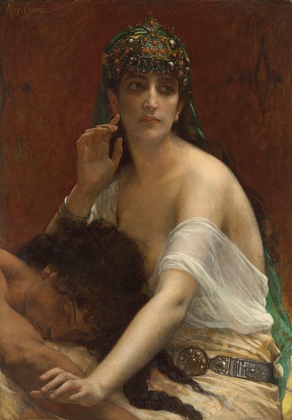 Alexandre cabanel, samson and delilah by Atelier Liesjes