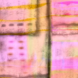 Pink Graphic. 3 by Alie Ekkelenkamp