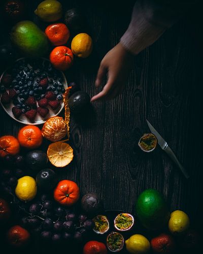 Obst, Obst und noch mehr Obst