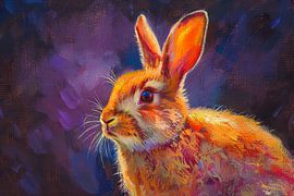 Hare by Poster Art Shop