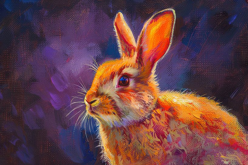 Hase von Poster Art Shop