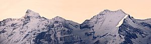 Wiesbachhorn und Hoher Tenn im Panorama