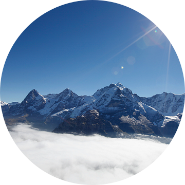 Eiger, Mönch en Jungfrau van Menno Boermans