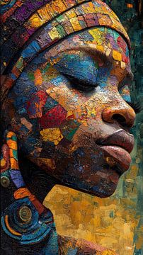 African art - african art by Gelissen Artworks