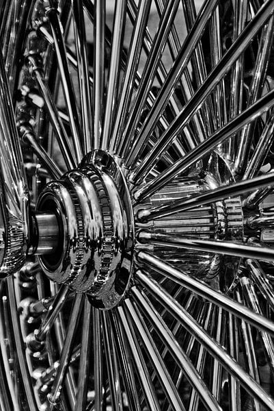 Chrome-plated by Norbert Sülzner