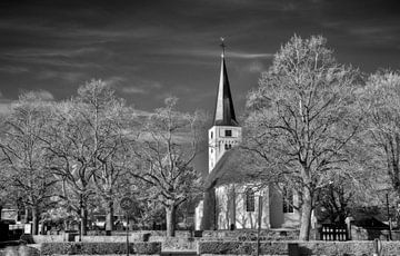 L'église blanche de Heiloo sur Mike Bing