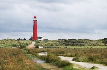 Lighthouse - Schiermonnikoog (The Netherlands) by Gerda Hoogerwerf