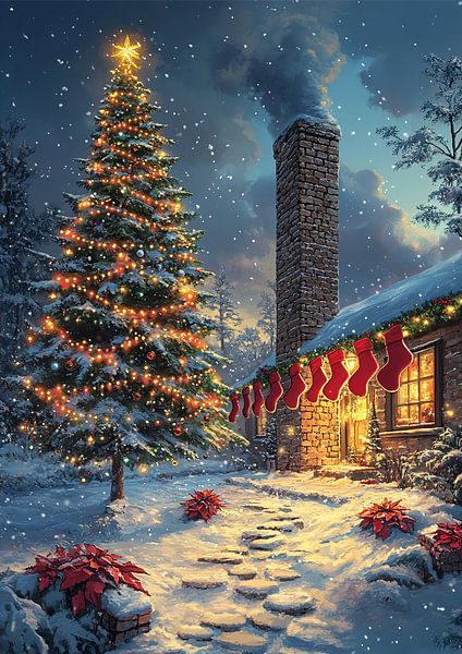 Kerstgevoel van Lae