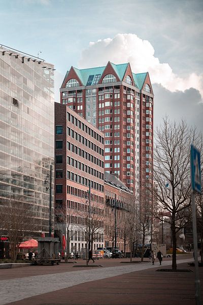 View on the Statendam, Rotterdam by Michael Fousert