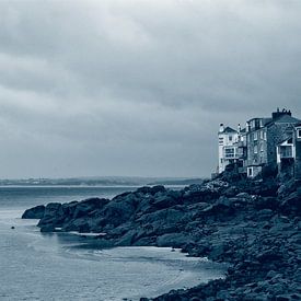 Saint Ives Verenigd Koninkrijk aan het strand von Alice Berkien-van Mil