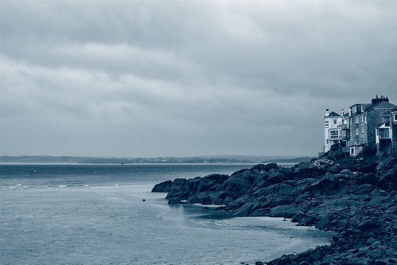 Saint Ives Verenigd Koninkrijk aan het strand von Alice Berkien-van Mil