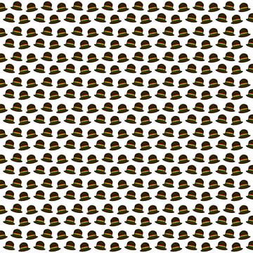 Cholita hat pattern by Grüntyers .