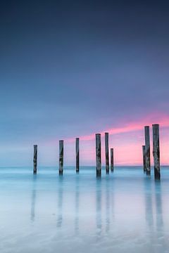 Serene calm on the coast! by Maikel Dijkhuis