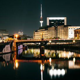 Berlijn aan de Spree van Quinten