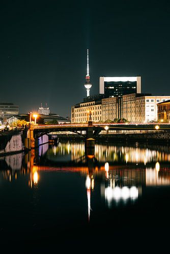 Berlin sur la Spree.