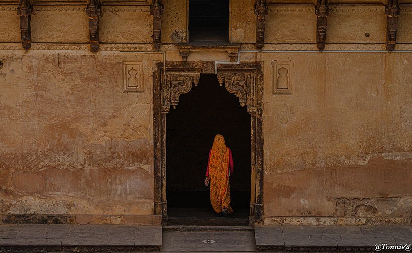 Indien von Ton van den Boogaard