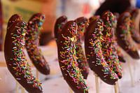 chocolade bananen