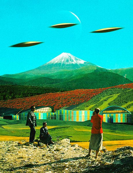 An Alien Invasion by Taudalpoi 
