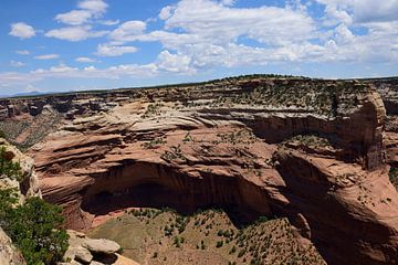 Mummy Cave Overlook by Frank's Awesome Travels