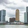 Skyline Kop van Zuid - Rotterdam van Mister Moret