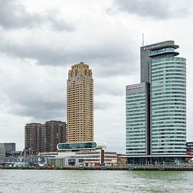 Skyline Kop van Zuid - Rotterdam sur Mister Moret
