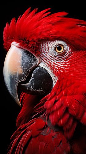 Rode papagaai