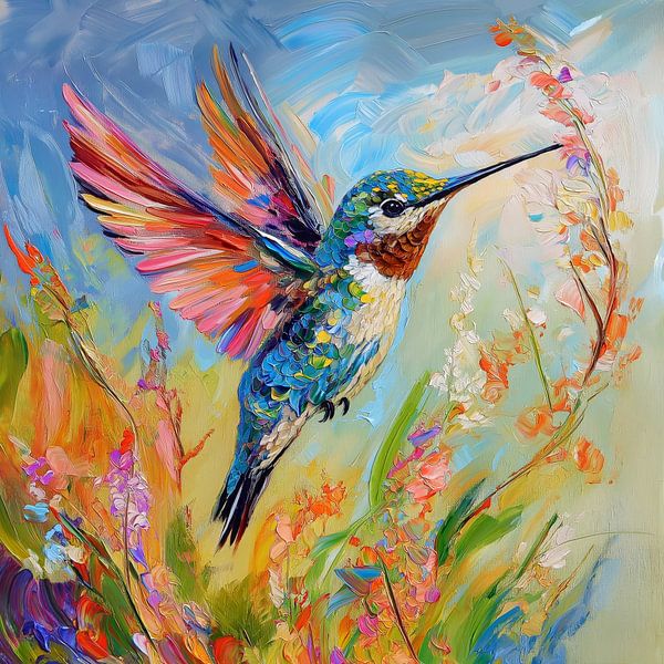 Colibri par ARTemberaubend