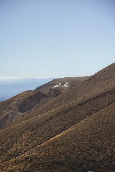 Tongariro Crossing: Marslandschaft auf der Erde von Ken Tempelers