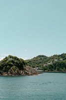 Île espagnole au large de San Sebastian