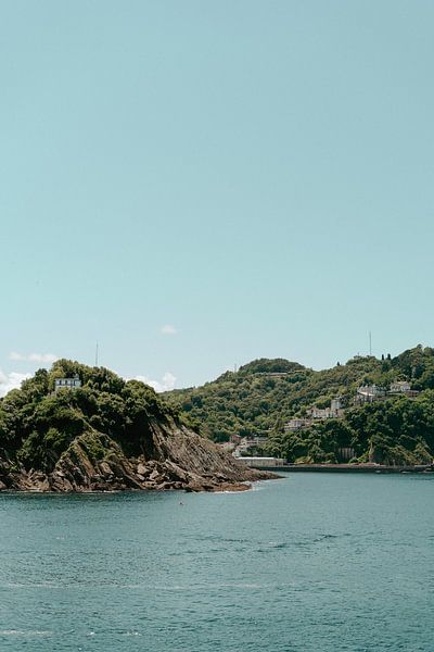 Île espagnole au large de San Sebastian par Fotograaf Elise