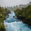 Chutes de Huka, Nouvelle-Zélande sur Nynke Altenburg