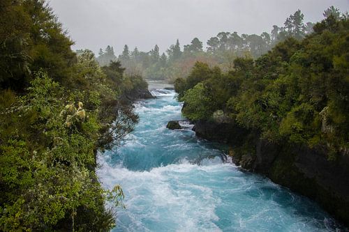 Huka Falls, Nieuw Zeeland