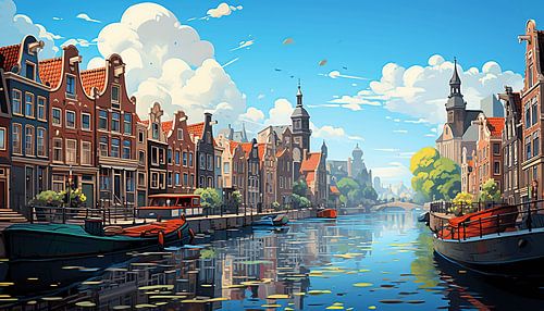 Amsterdam's Nostalgic Charm